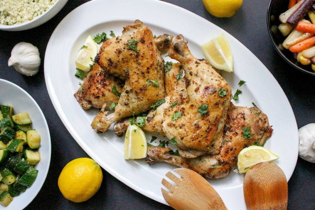 Garlic Lemon Pepper Chicken | kingcooks