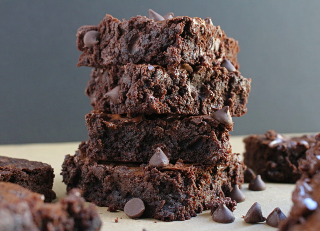 Chewy Chocolate Chip Brownies