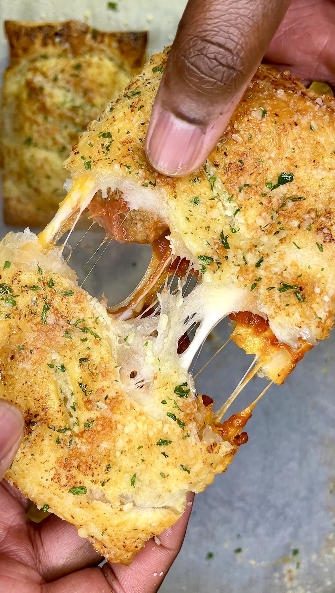 Meatball Hot Pocket kingcooks